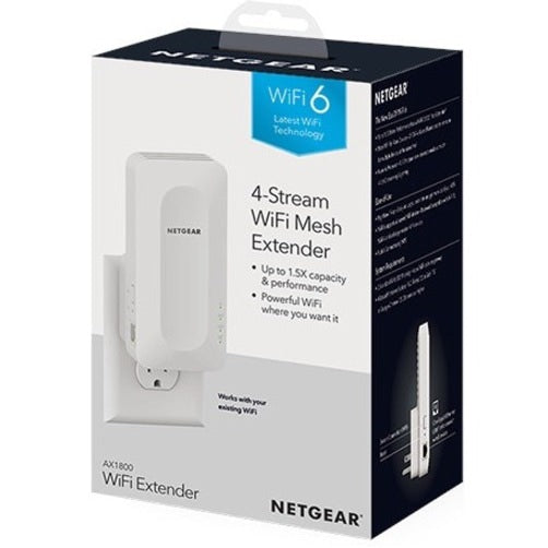 Antena Netgear EAX15 802.11ax 1.76 Gbit/s Wireless Range Extender - vista 5