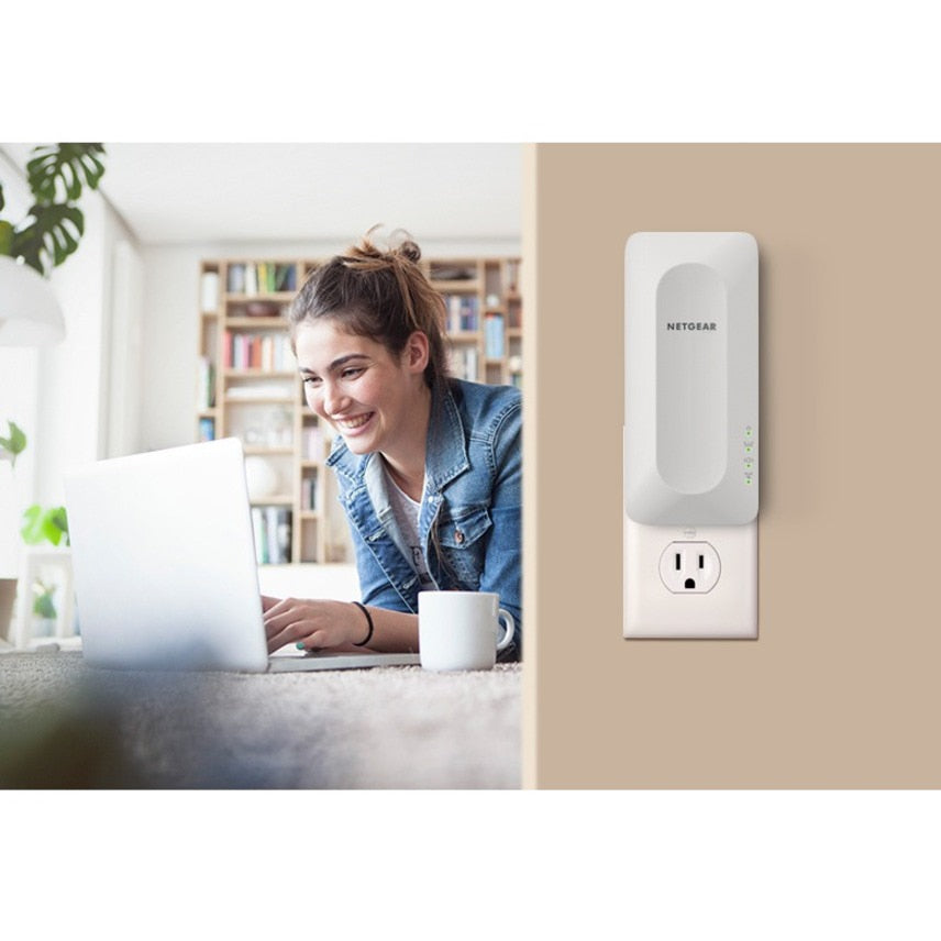 Antena Netgear EAX15 802.11ax 1.76 Gbit/s Wireless Range Extender - vista 6