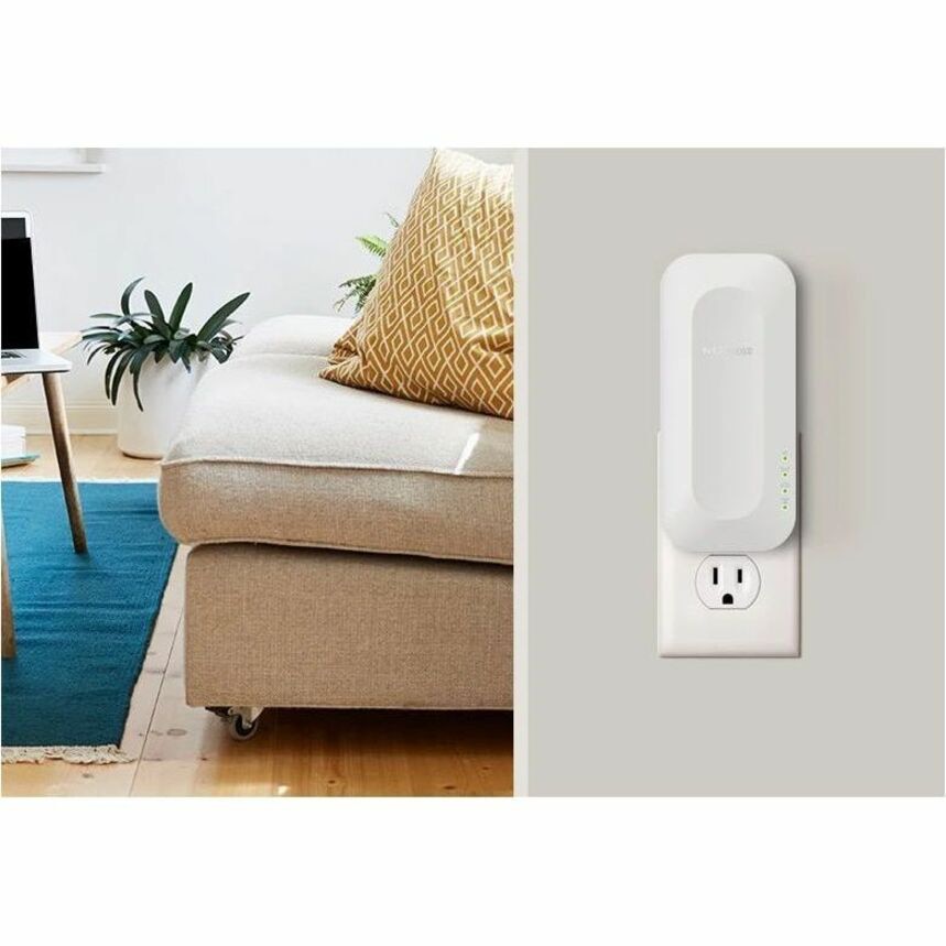 Antena Netgear EAX17 Dual Band Wi-Fi 6 IEEE 802.11 a/b/g/n/ac/ax/i 3 Gbit/s Wireless Range Extender - vista 5