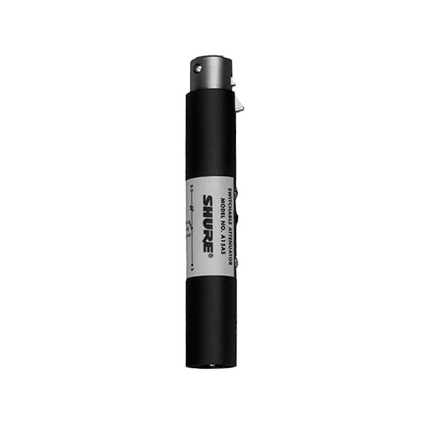 Antena Shure A15AS In-line Switchable Attenuator - vista 1