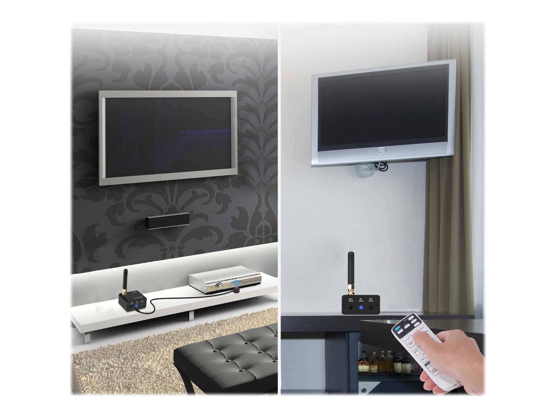 Antena SIIG Wireless IR Signal Extender Kit - vista 5
