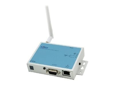 Antena Silex Technology 802.11 a/b/g/n/ac Serial Device Server/Ethernet Wi-Fi Bridge - vista 1