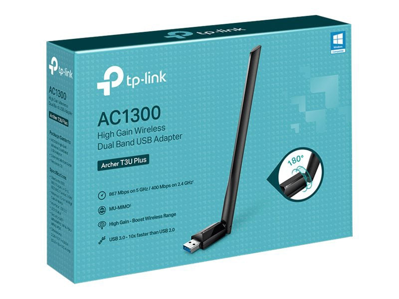 Antena TP-Link Archer T3U Plus - vista 6
