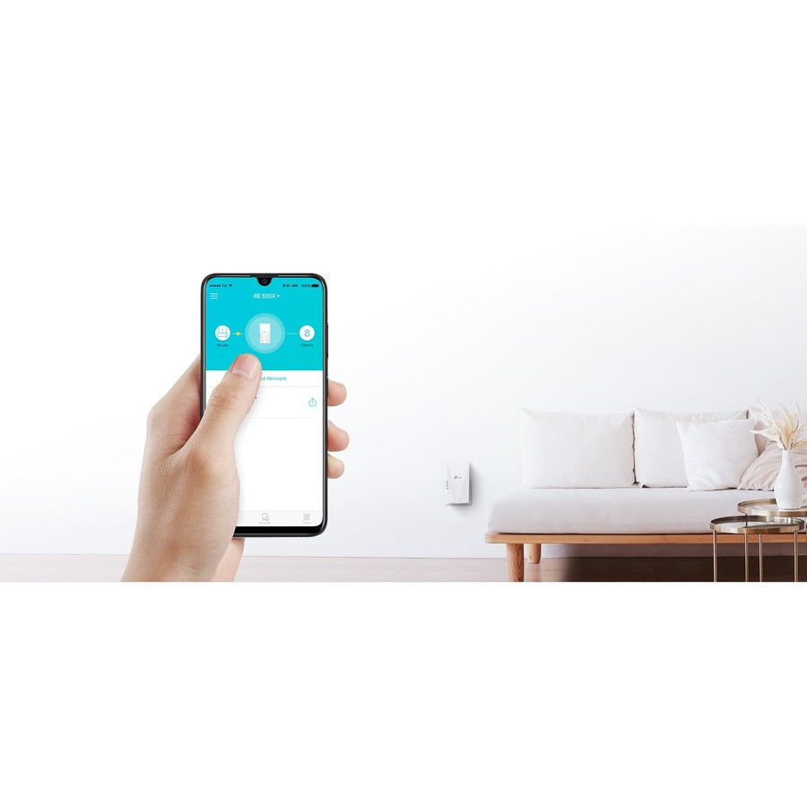 Antena TP-Link RE500X - vista 5