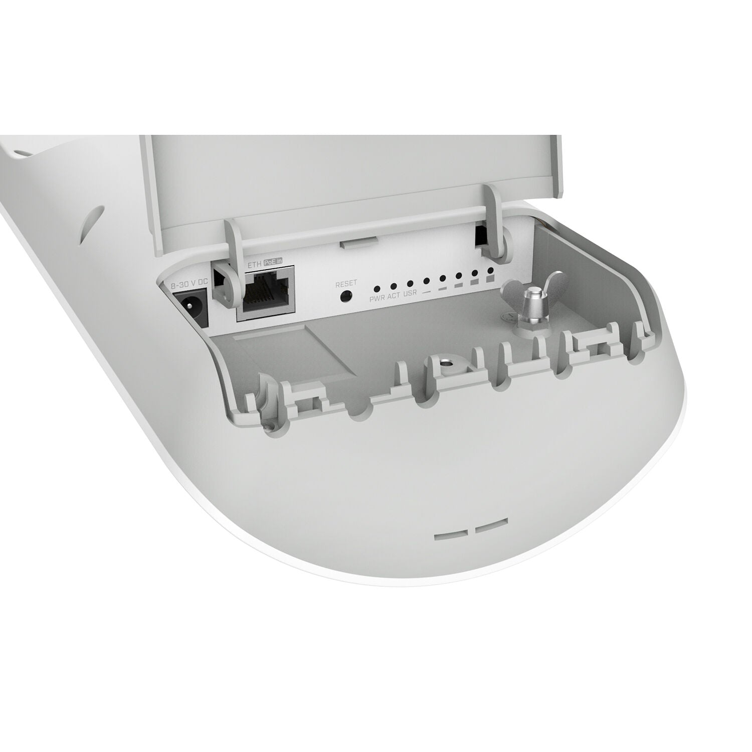 Antenas MikroTik mANTBox 2 12s - vista trasera