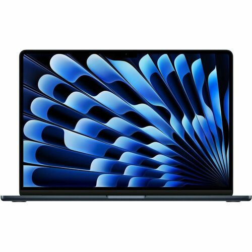 Apple • 13-inch MacBook Air: Apple M5 chip with 10-core CPU and 8-core GPU, 16GB, 512GB SSD - Midnight - imagen 1