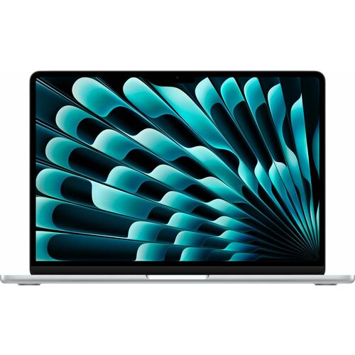 Apple • 13-inch MacBook Air: Apple M5 chip with 10-core CPU and 8-core GPU, 16GB, 512GB SSD - Plata - imagen 1