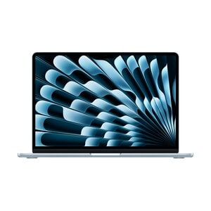Apple • 13-inch MacBook Air: Apple M5 chip with 10-core CPU and 10-core GPU, 24GB, 1TB SSD - Sky Blue - imagen 2
