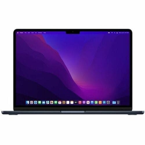 Apple • 13-inch MacBook Air: Apple M5 chip with 10-core CPU and 8-core GPU, 16GB, 512GB SSD - Midnight - imagen 9