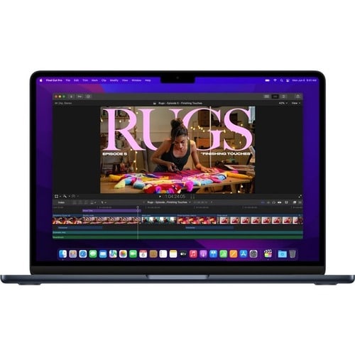 Apple • 15-inch MacBook Air: Apple M5 chip with 10-core CPU and 10-core GPU, 16GB, 1TB SSD - Midnight - imagen 10