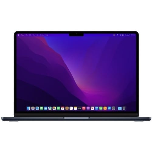 Apple • 15-inch MacBook Air: Apple M5 chip with 10-core CPU and 10-core GPU, 16GB, 1TB SSD - Midnight - imagen 9