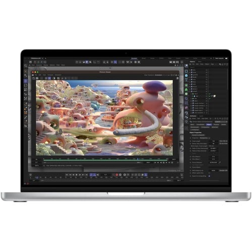 Apple MacBook Pro MDE54E/A 36.1cm (14.2") - 120Hz - Apple M5 - 16GB - 1TB SSD - Plata - Ap, Apple M5, 16 GB RA - imagen 2