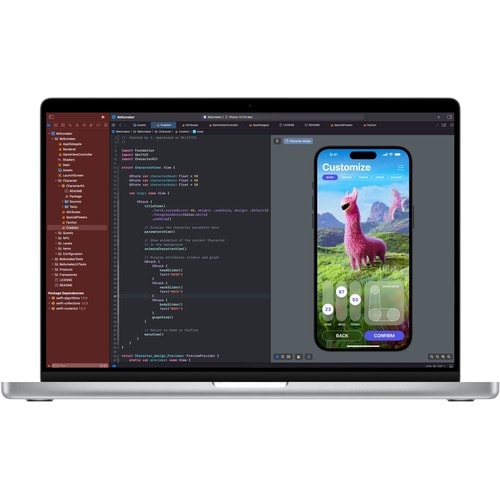 Apple MacBook Pro MDE54E/A 36.1cm (14.2") - 120Hz - Apple M5 - 16GB - 1TB SSD - Plata - Ap, Apple M5, 16 GB RA - imagen 4