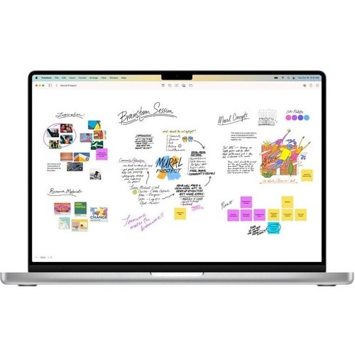Apple MacBook Pro MDE54E/A 36.1cm (14.2") - 120Hz - Apple M5 - 16GB - 1TB SSD - Plata - Ap, Apple M5, 16 GB RA - imagen 6