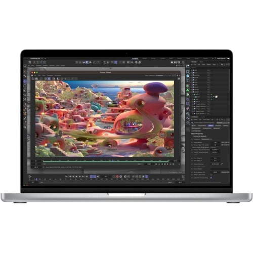 Apple MacBook Pro MDE54E/A 36.1cm (14.2") - 120Hz - Apple M5 - 16GB - 1TB SSD - Plata - Ap, Apple M5, 16 GB RA - imagen 9
