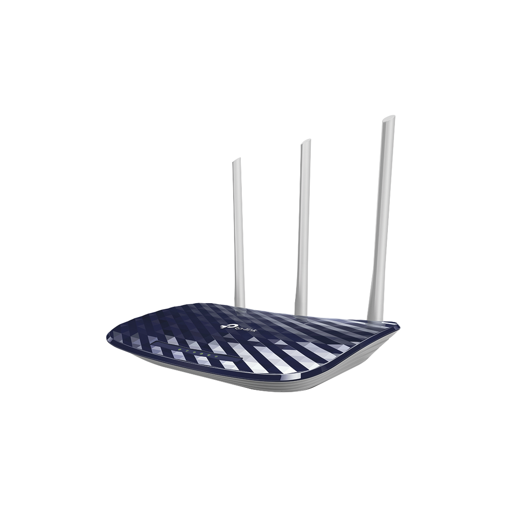 Router Inalámbrico WISP con Configuración de fábrica TP-Link ARCHER-C20W 4 puertos