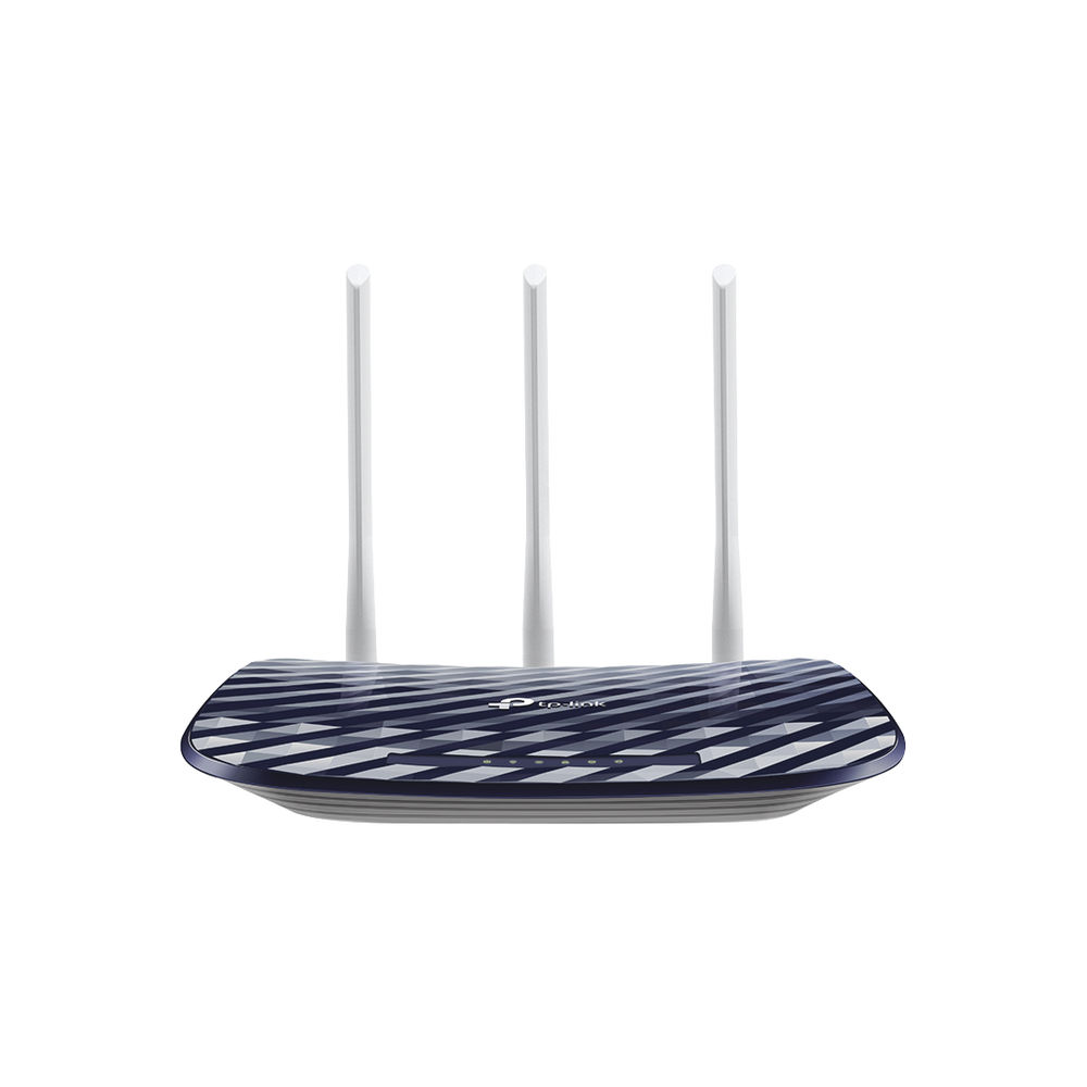 Router Inalámbrico WISP con Configuración de fábrica TP-Link ARCHER-C20W 4 puertos