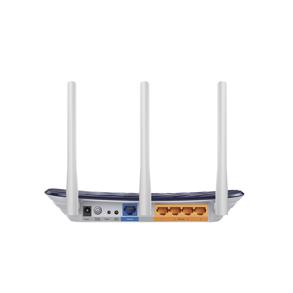 Router Inalámbrico WISP con Configuración de fábrica TP-Link ARCHER-C20W 4 puertos