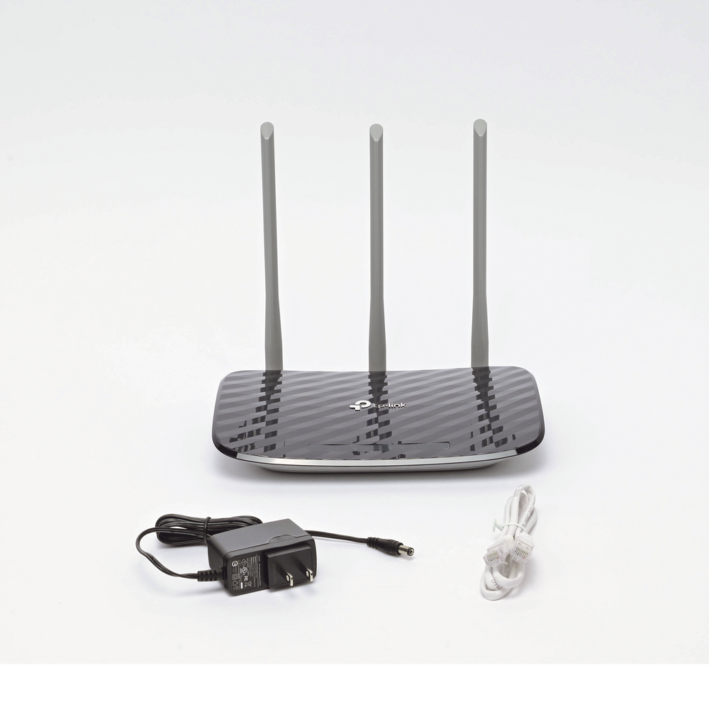 Router Inalámbrico doble banda AC TP-Link ARCHERC20 4 puertos
