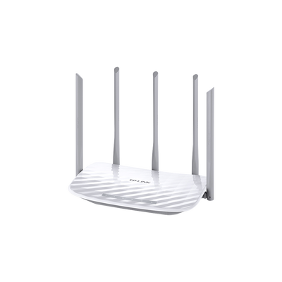 Router Inalámbrico doble banda AC TP-Link ARCHERC60 4 puertos
