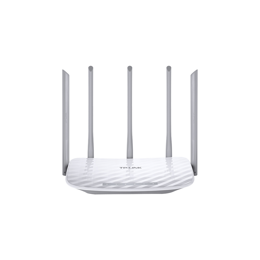 Router Inalámbrico doble banda AC TP-Link ARCHERC60 4 puertos