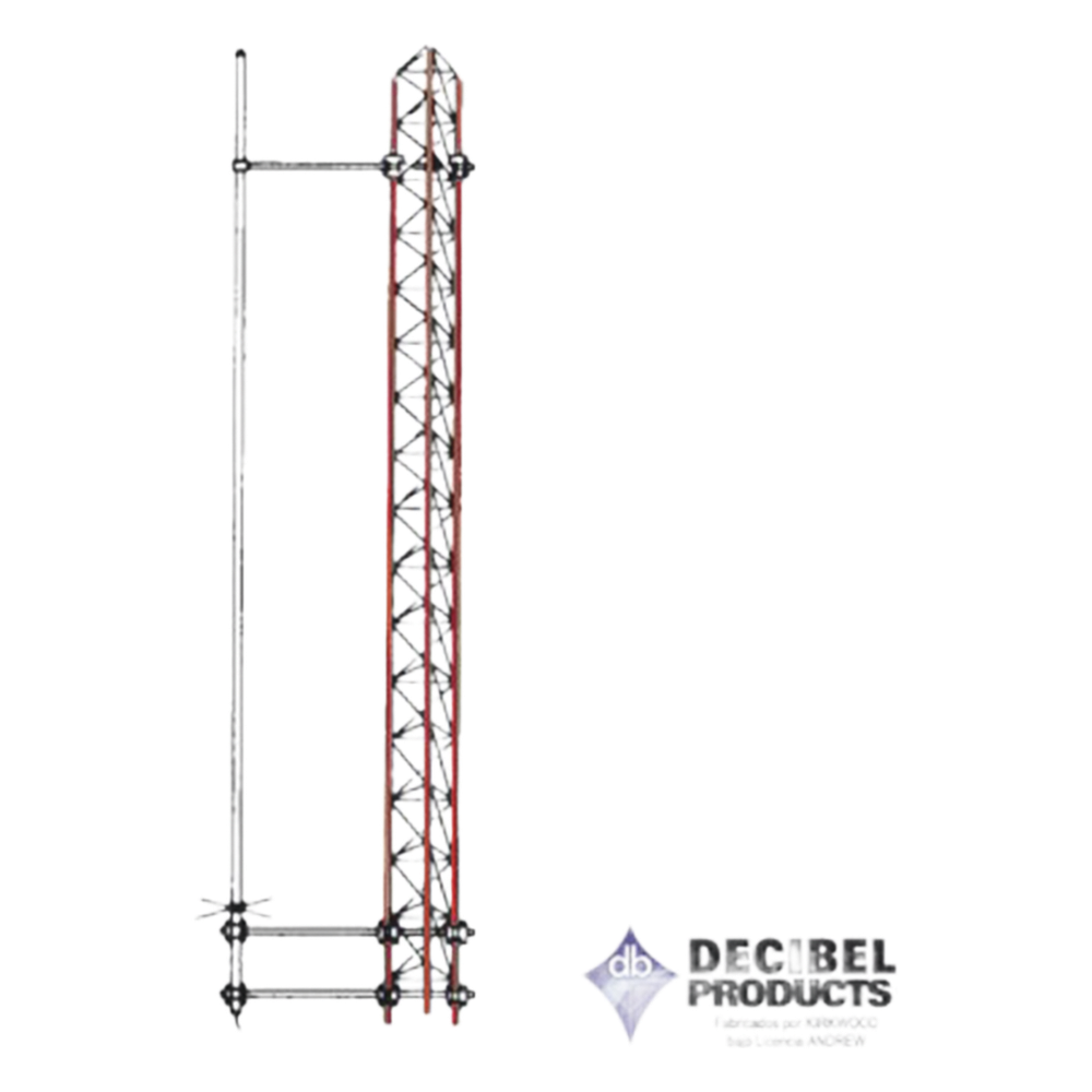 Montaje lateral Andrew / Commscope ASPR-614
