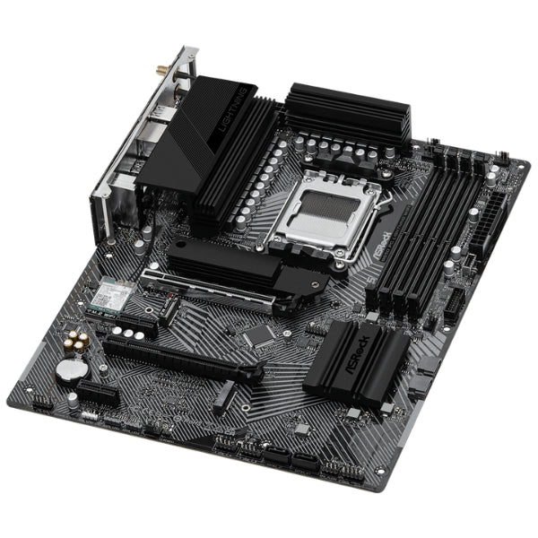 asrock-b650-pg-lightning-wifi-motherboard-am5-ddr5-pcie-5-wifi-6e-atx-negro-vista_3