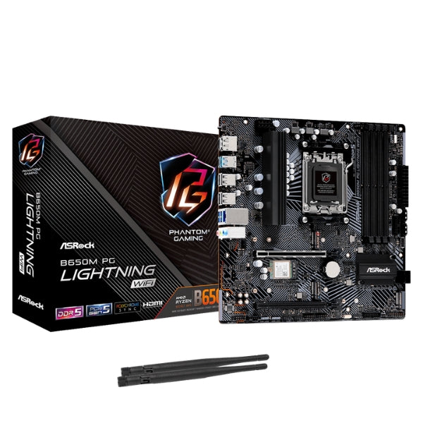 asrock-b650m-pg-lightning-wifi-tarjeta-madre-gaming-am5-ddr5-pcie-5-m2-wifi-6e-vista_5