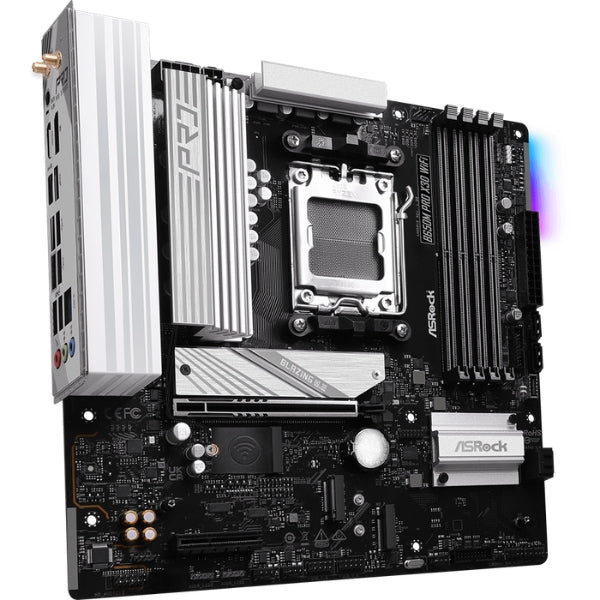 asrock-b650m-pro-x3d-wifi-tarjeta-madre-gaming-am5-ddr5-pcie-5-wifi-6e-micro-atx-vista_2