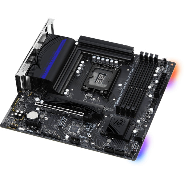 asrock-b760m-pg-riptide-wifi-tarjeta-madre-gaming-micro-atx-lga1700-ddr5-wifi-6e-vista_3