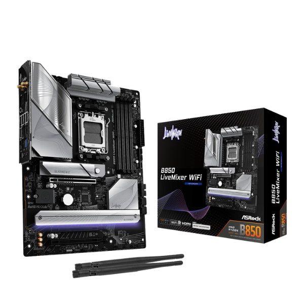 asrock-b850-livemixer-wifi-tarjeta-madre-am5-ddr5-8000-pcie-5-wifi-7-2-5g-lan-atx-vista_4
