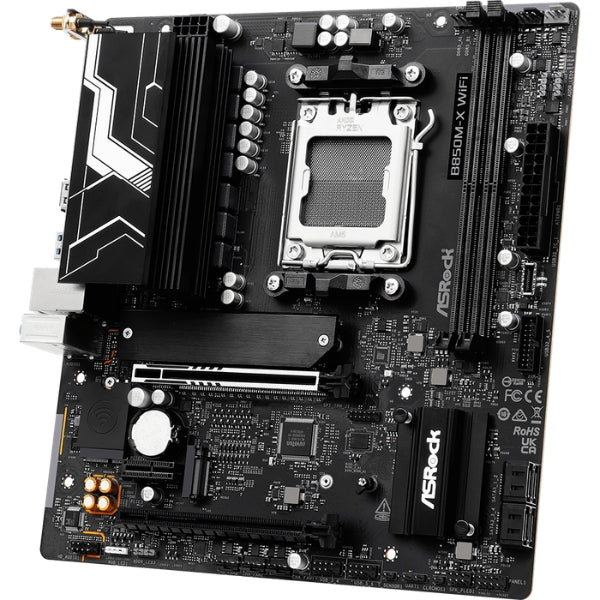 asrock-b850m-x-wifi-r2-0-tarjeta-madre-micro-atx-am5-ddr5-pcie-5-m2-wifi-6e-vista_1