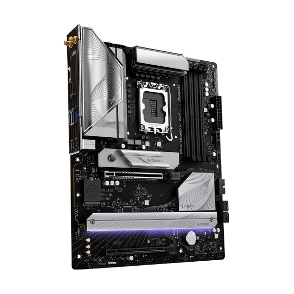 asrock-b860-livemixer-wifi-tarjeta-madre-atx-lga1851-ddr5-pcie-5-thunderbolt-4-wifi-6e-vista_3