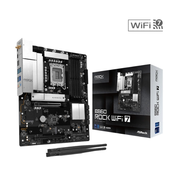 asrock-b860-rock-wifi-tarjeta-madre-atx-lga1851-ddr5-pcie-5-m2-wifi-7-vista_5