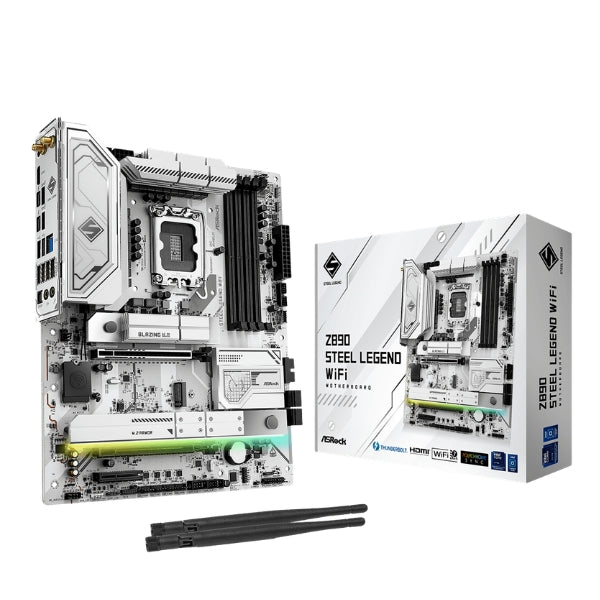 asrock-z890-steel-legend-wifi-motherboard-lga1851-ddr5-pcie-5-wifi-7-atx-negro-vista_4