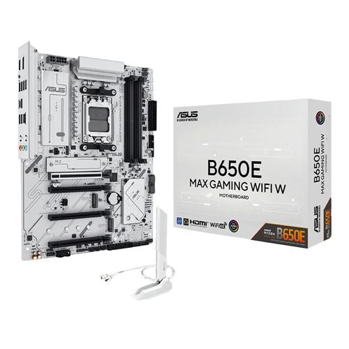 ASUS B650E MAX GAMING WIFI White - empaque