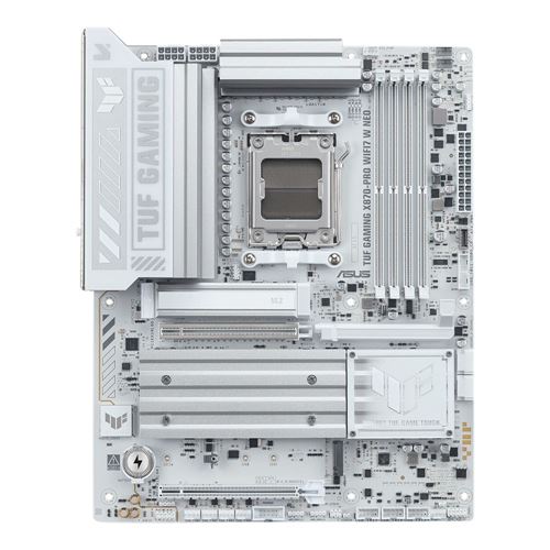 ASUS X870-PRO TUF GAMING WIFI7 W NEO - vista frontal