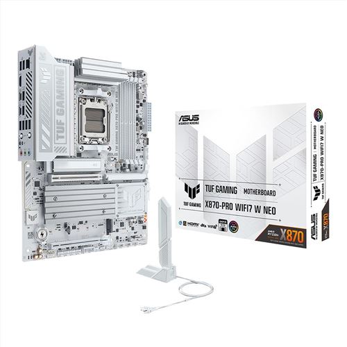 ASUS X870-PRO TUF GAMING WIFI7 W NEO - vista 4