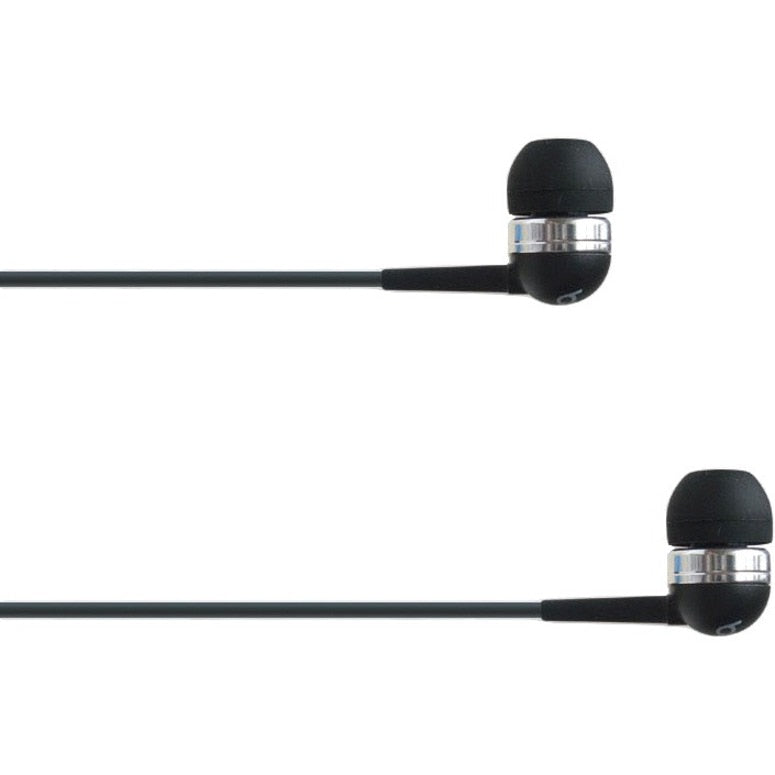 Audífonos 4XEM Ear Bud Headphone Black - vista 2