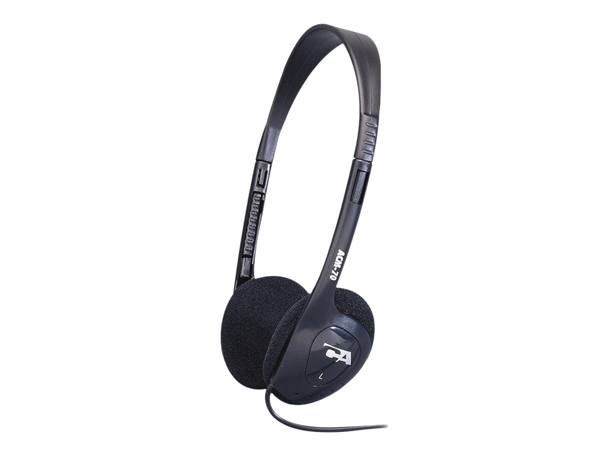 Audífonos Cyber Acoustics ACM-70B Headphone - vista 1