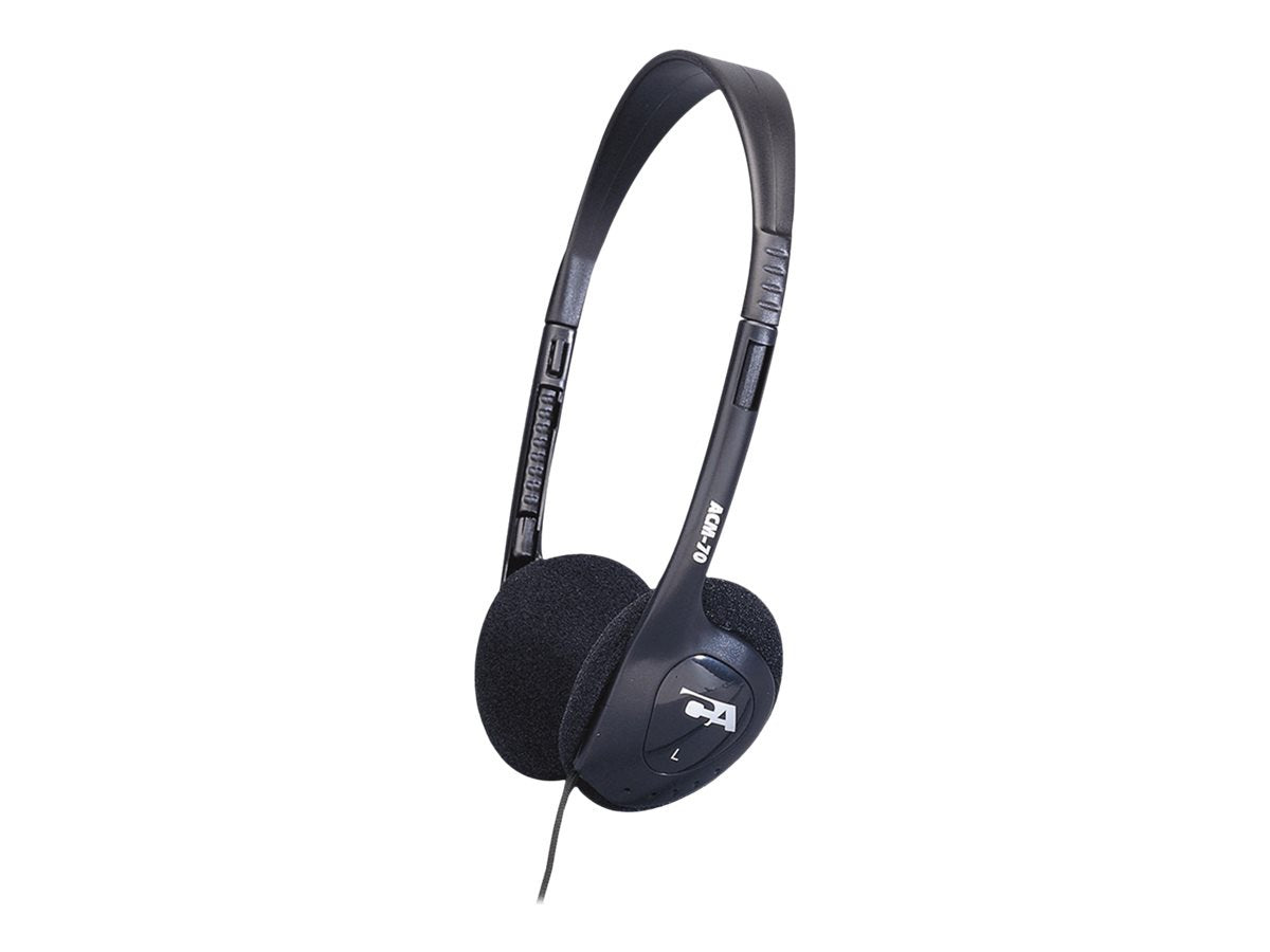 Audífonos Cyber Acoustics ACM-70B Headphone - vista 2