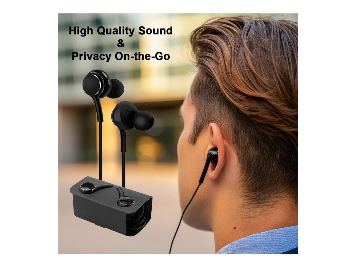 Audífonos In-Ear 4XEM USB-C AKG Earphones - vista 4