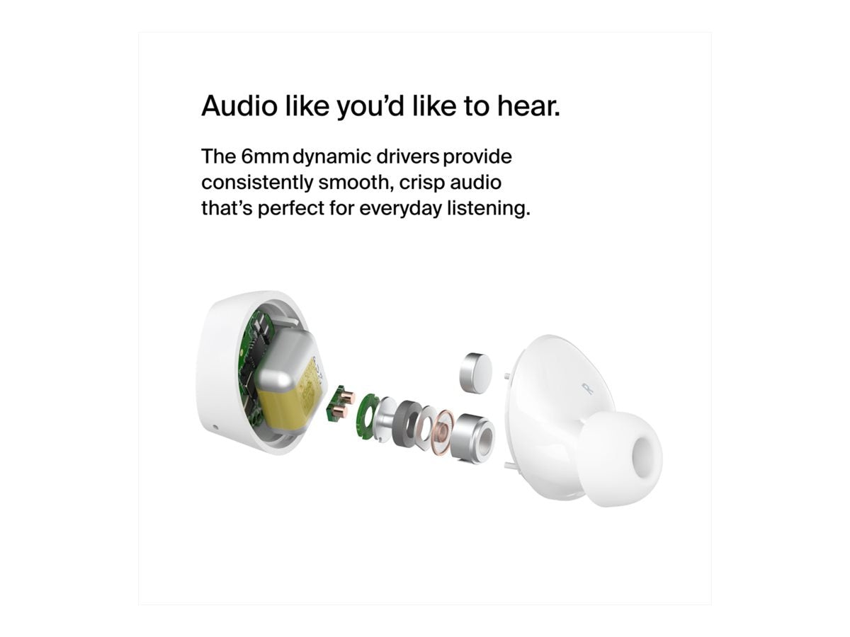 Audífonos In-Ear Belkin SoundForm Bolt 2 Wireless Earbud - vista 6