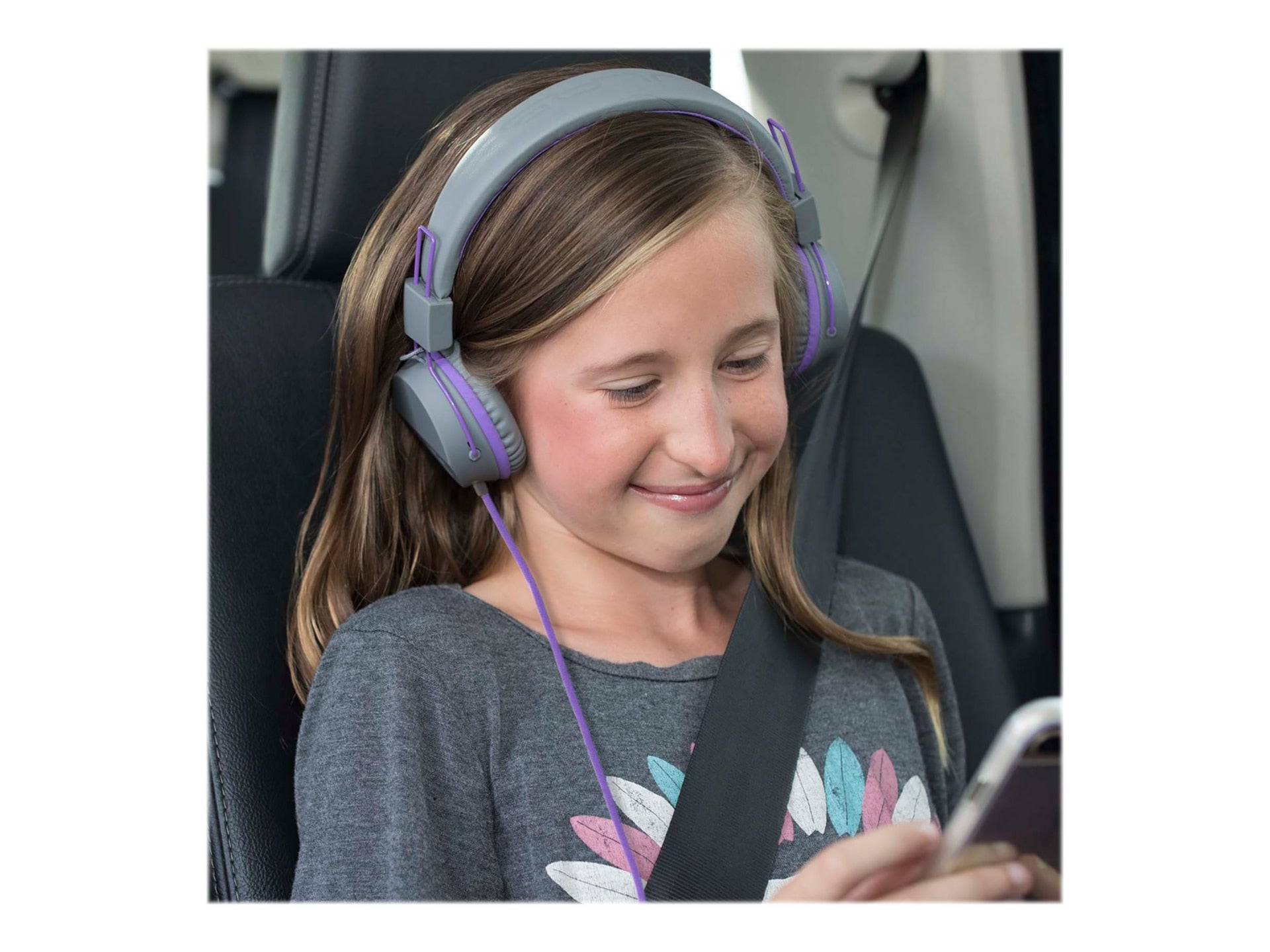 Audífonos JLAB JBUDDIES STUDIO KIDS HEADPHONE - vista 4