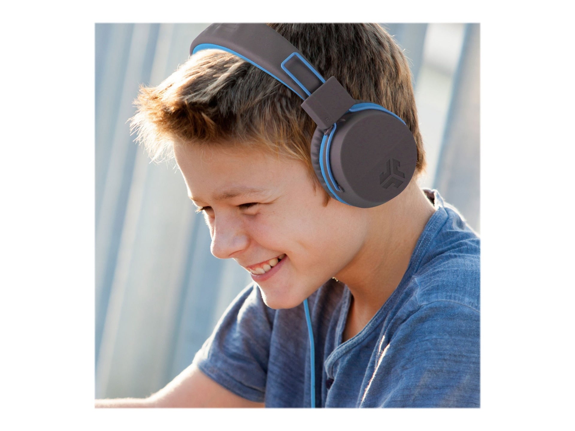 Audífonos JLAB JBUDDIES STUDIO KIDS HEADPHONES - vista 4