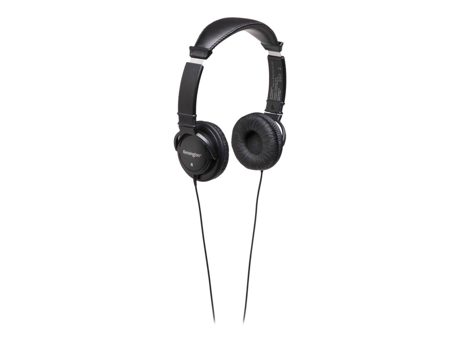 Audífonos Kensington Classic 3.5mm Headphone - vista 2