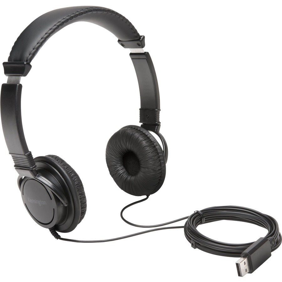 Audífonos Kensington Classic USB-A Headphone - vista 3