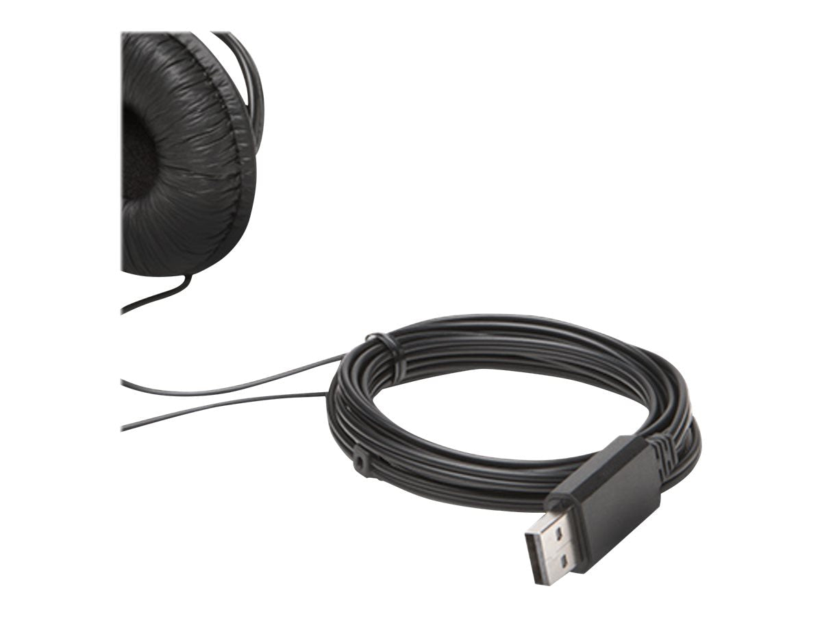 Audífonos Kensington Classic USB-A Headphone - vista 6