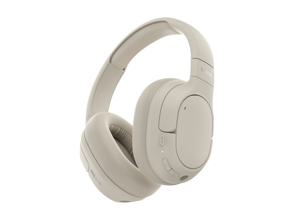 Audífonos Over-Ear Belkin SoundForm Isolate Noise Cancelling Over-Ear Headphones - vista 1
