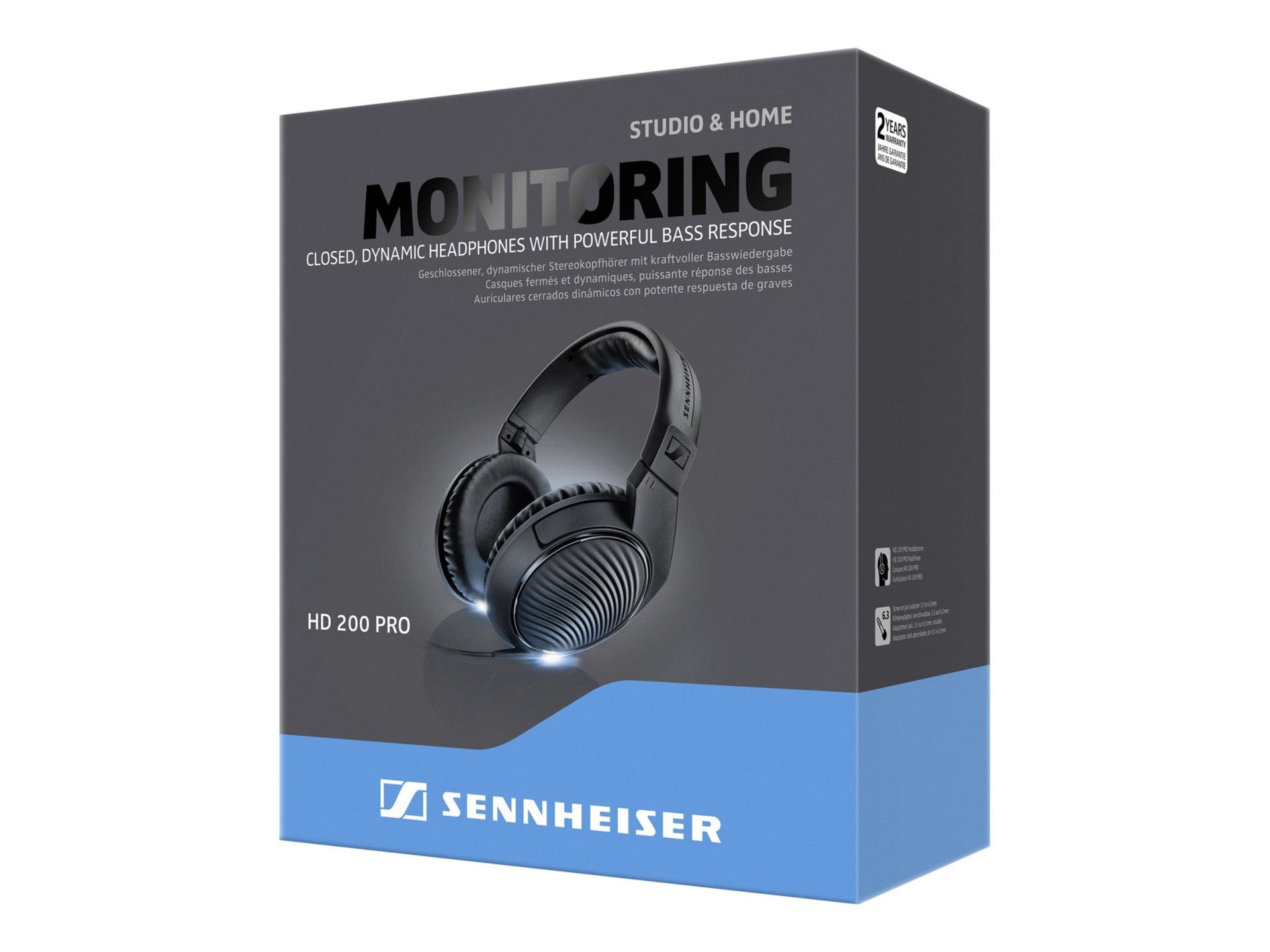 Audífonos Sennheiser HD 200 PRO - vista 2